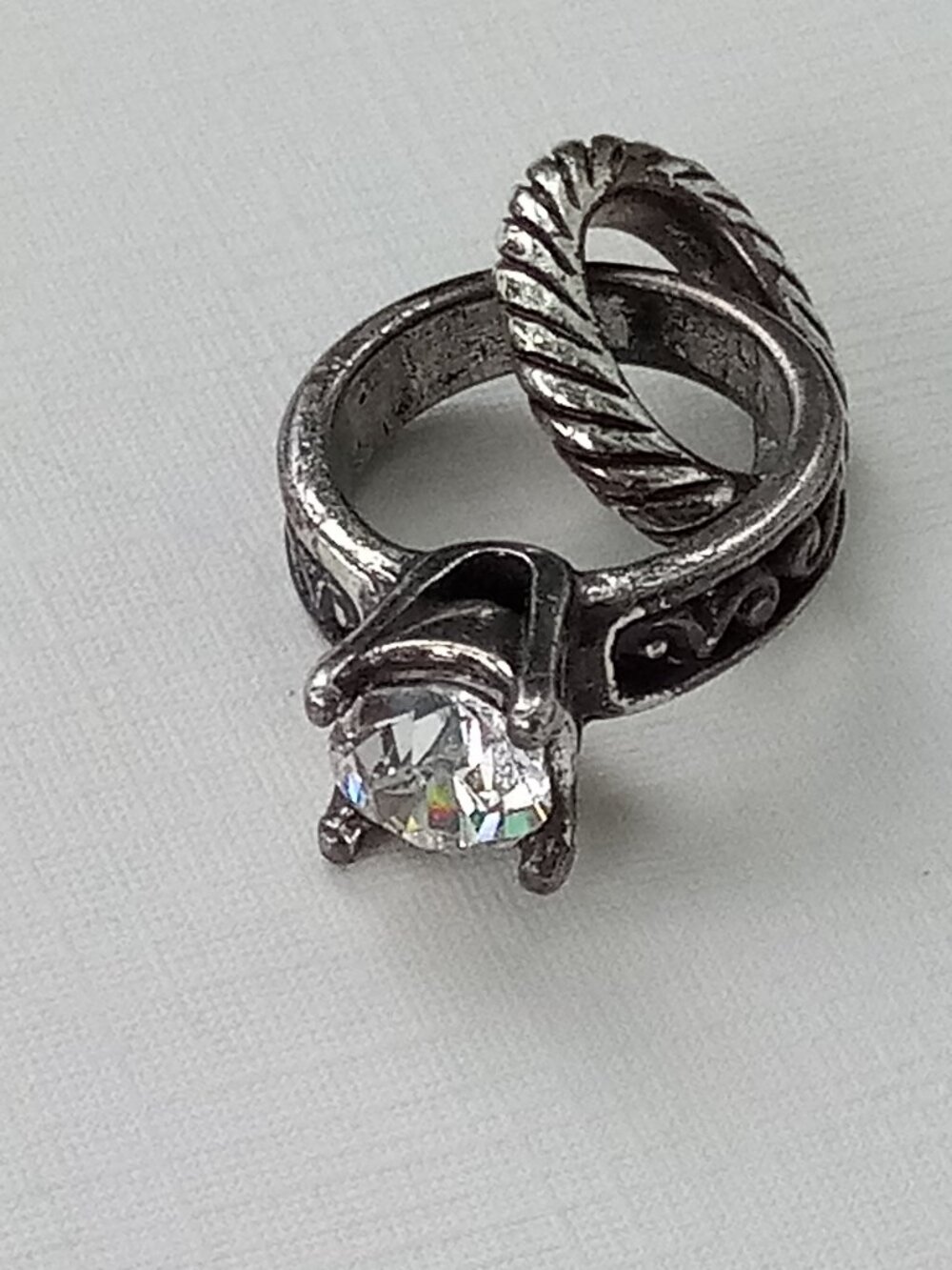 Brighton ring charm engagement
